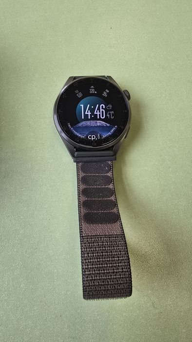 Huawei Watch 3 Pro Titanium (Сапфір/Титан)