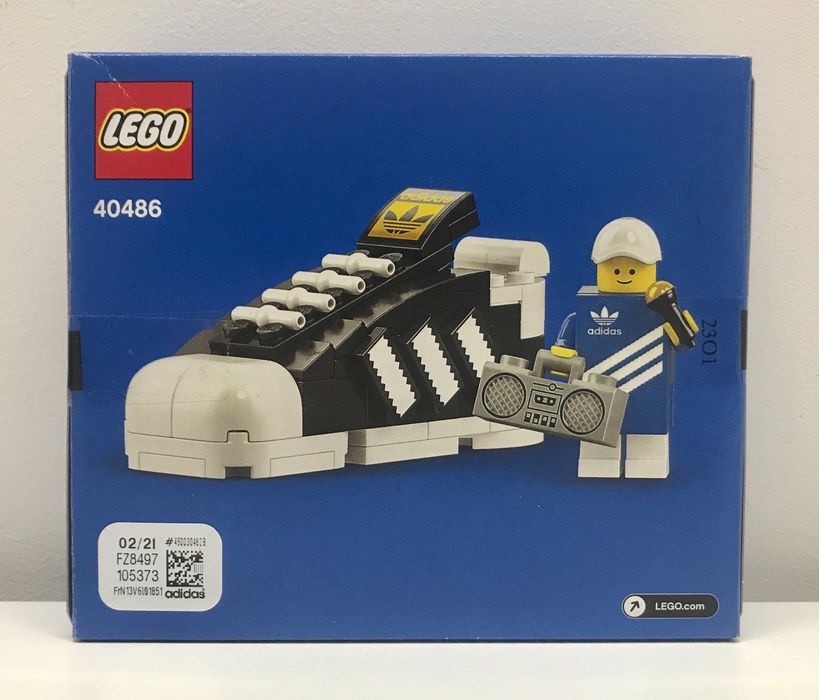 sneaker lego 40486 bricklink