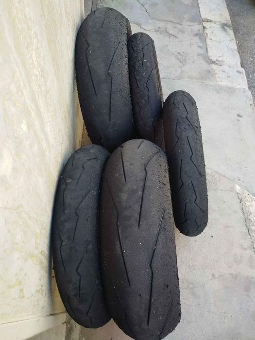 Мотошины Слик 180/60zr17 180/55-17 120/70-17 Pirelli sc1 2