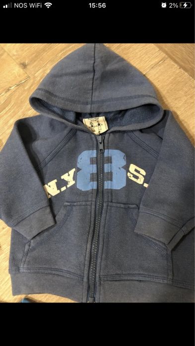 Conjuntos casacos bebe