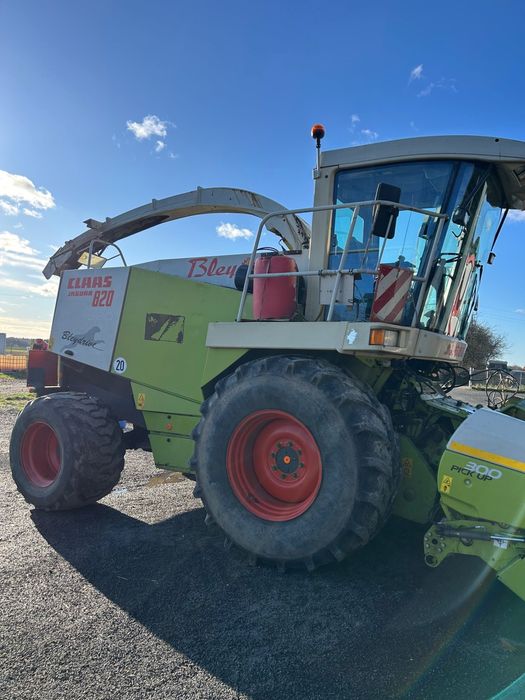 Sieczkarnia Claas Jaguar 820