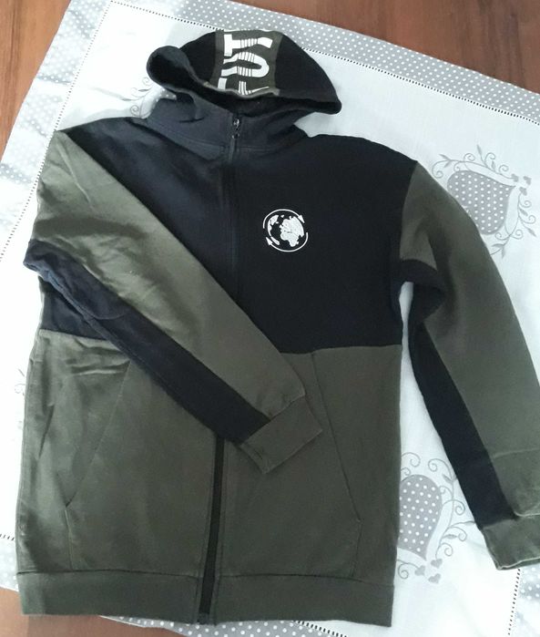 Bluza z kapturem chłopięca rozmiar 158/164