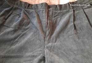 Calça bombazine verde nº 58 #