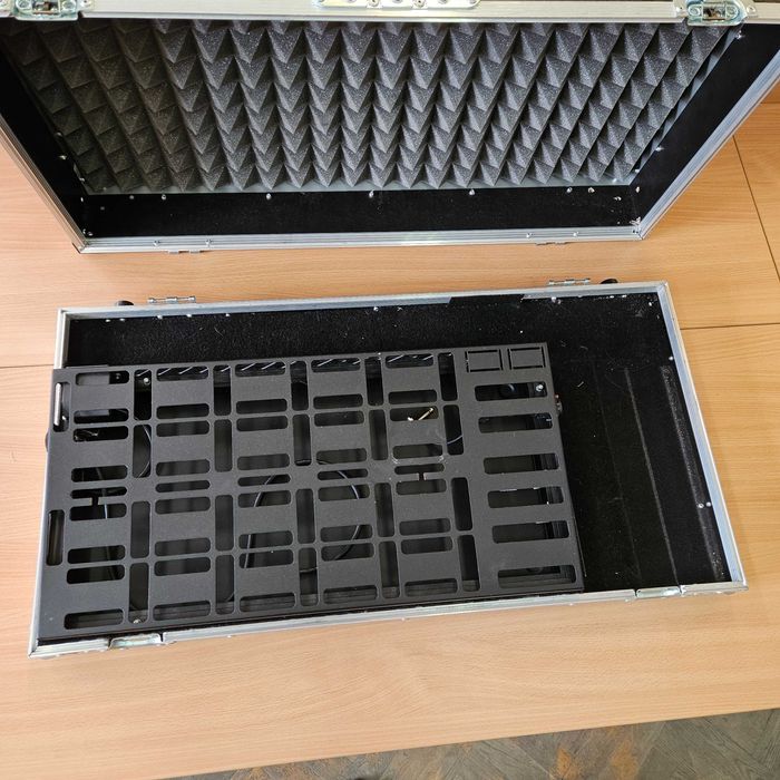 Zestaw: Pedalboard Rocksquad 60x30 + Custom Gniazda + Case Ikar +Torba