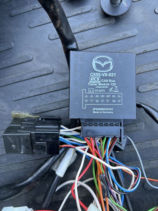 Hak Odpinany Oryginal Mazda CX5 12-17 Komplet