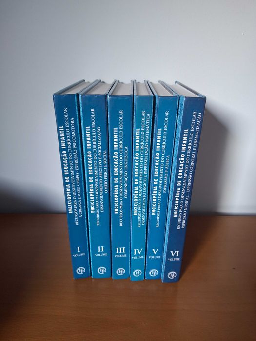Enciclopédia Educação Infantil - 6 volumes