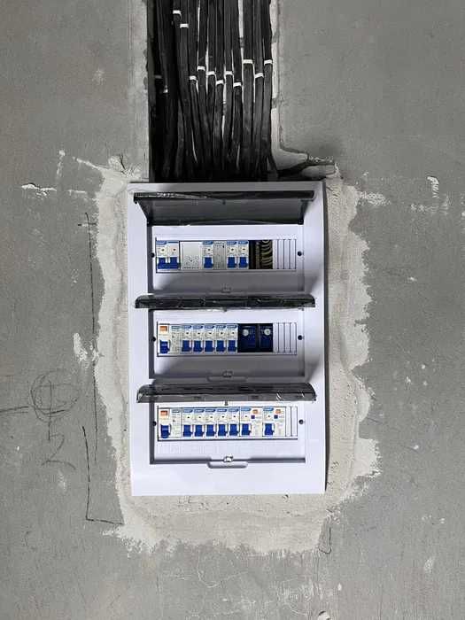 Електромонтаж | ТОП | Електромонтажні роботи під ключ