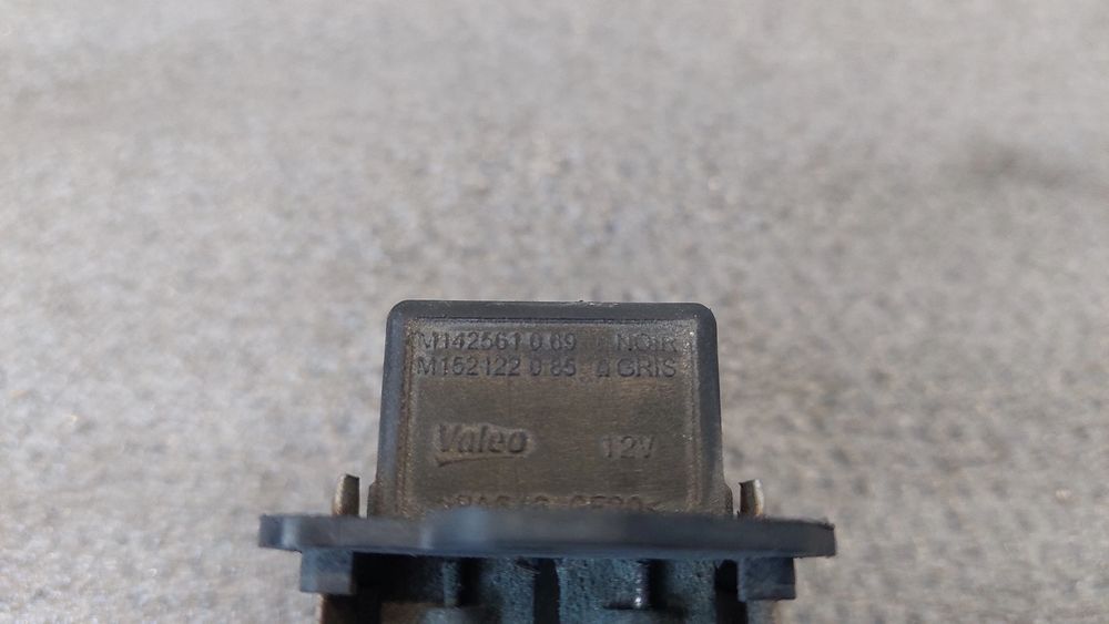 Resistência do ventilador / ventoínha RENAULT Megane III (BZ0_)