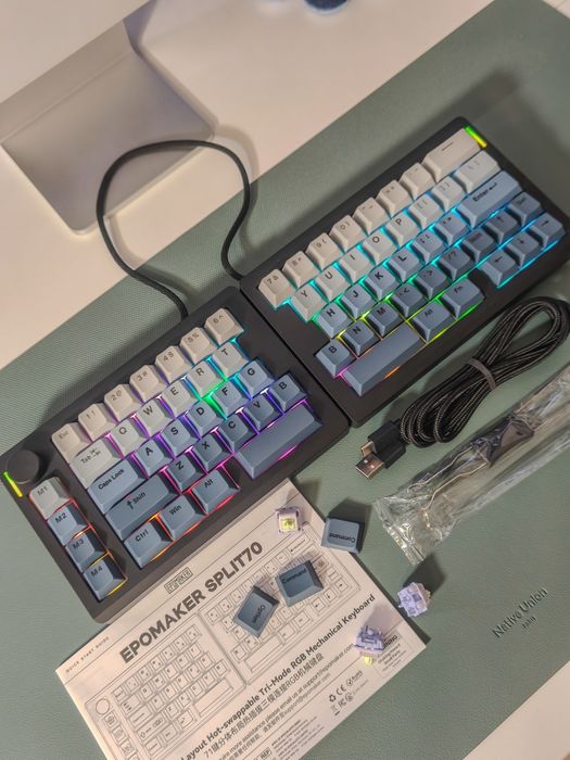 Klawiatura EPOMAKER Split 70