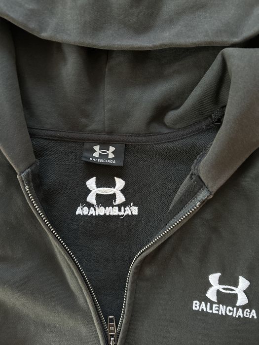 Зіп худі Balenciaga x Under Armour