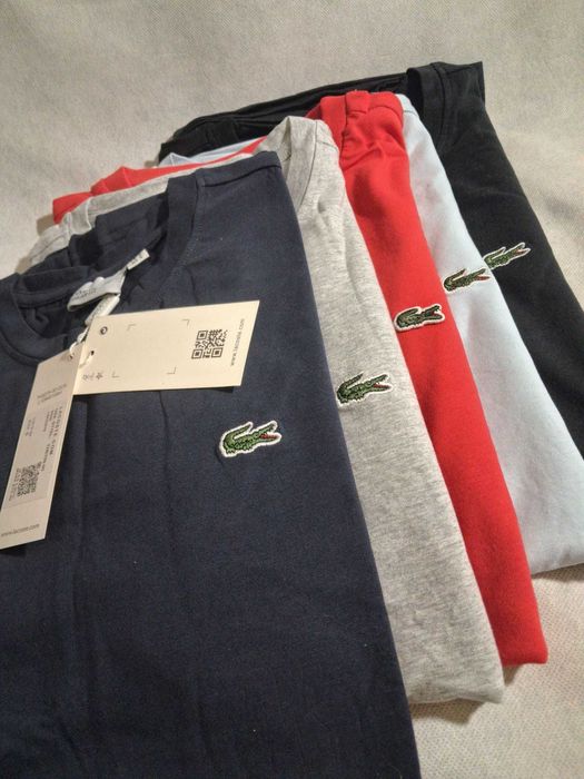 T-shirt Męski Koszulka Lacoste S M L XL XXL