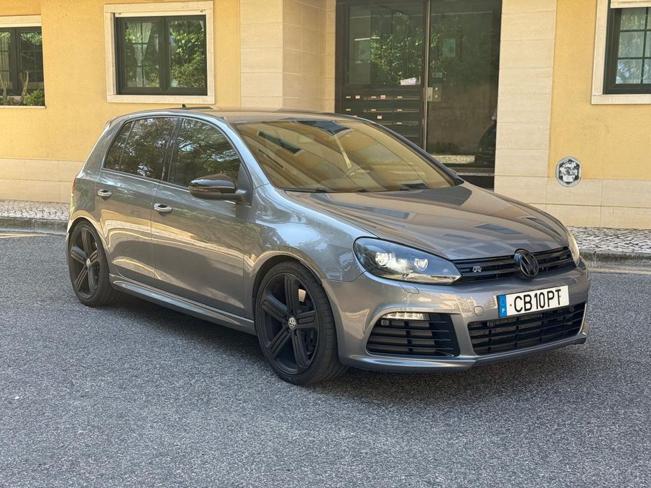 VW Golf 6R 2011 4 Motion