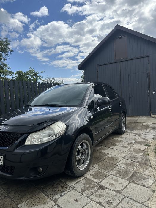 Suzuki zx4, 2008