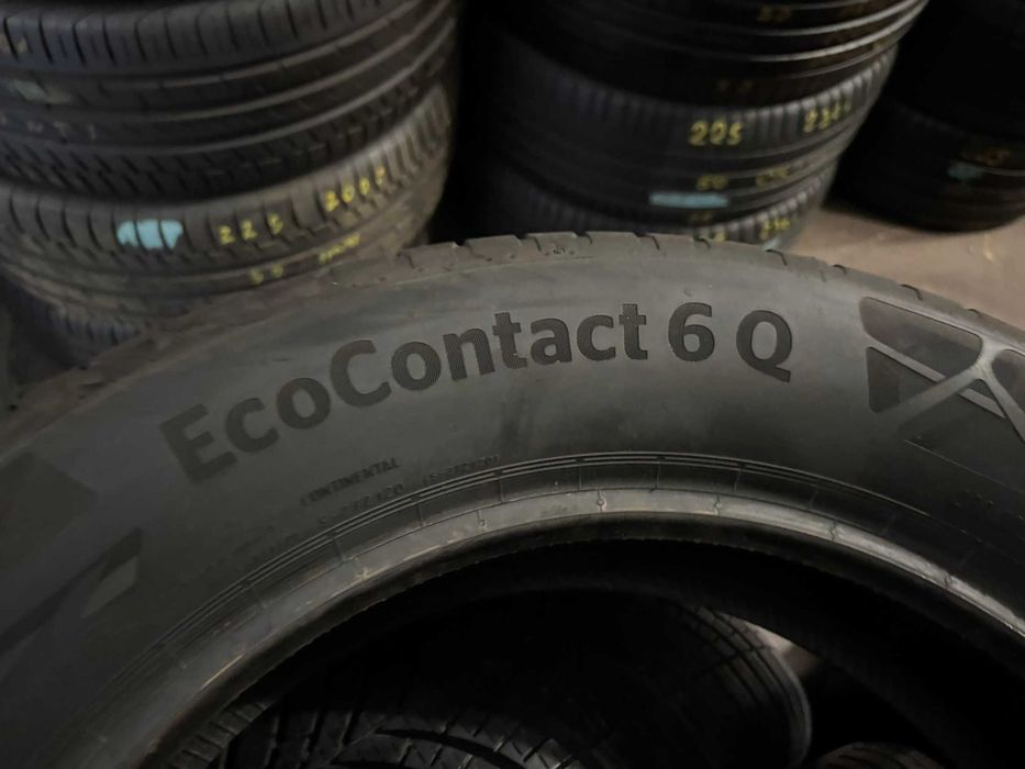 4X OPONY LETNIE 215/60R18 98H Continental EcoContact 6Q 6.9MM 2024R NOWE!