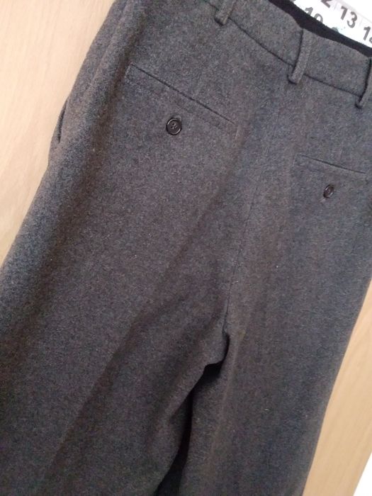 Calças/calções meia perna ZARA XS cinza