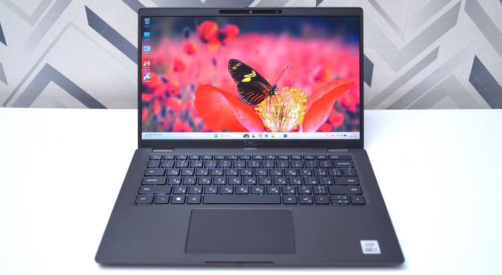 Dell latitude 7410/ i7-10610U/ 16 RAM/ 256/512 SSD/ 14 fhd IPS/ ноутбук