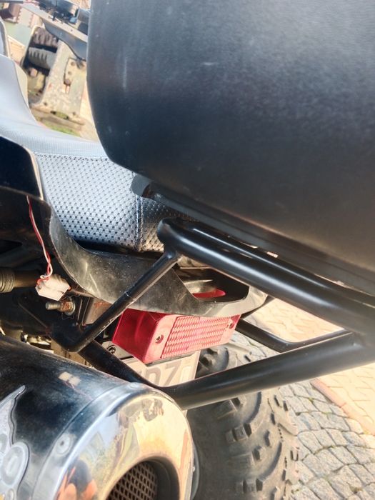 Kufer centralny Bombardier DS 650