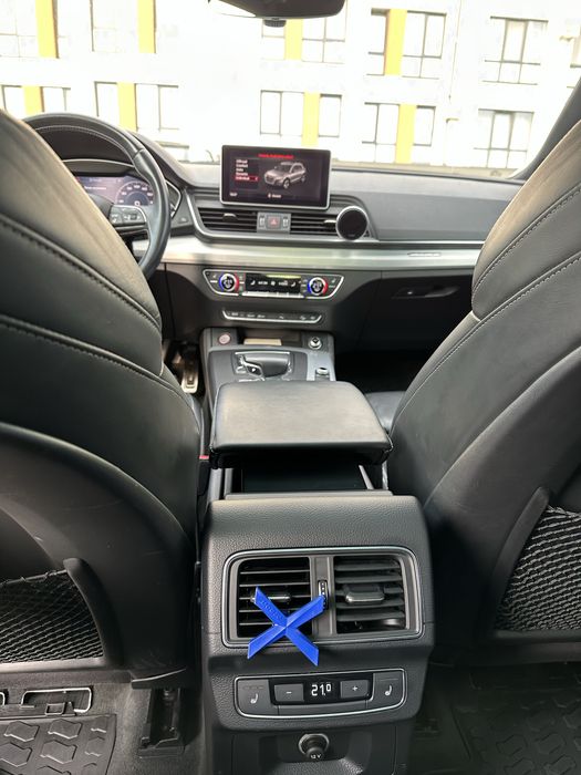 Audi SQ5 2017 Ауді СКУ5 120тис км