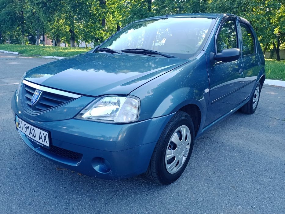 Dacia Logan 2008р 81тис км рідного пробігу