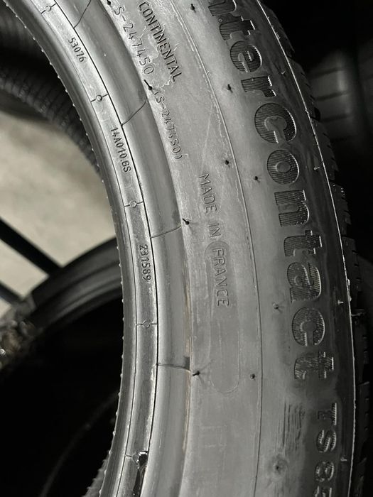 255/45/19+235/50/19 R19 Continental WinterContact TS850P 4шт зима