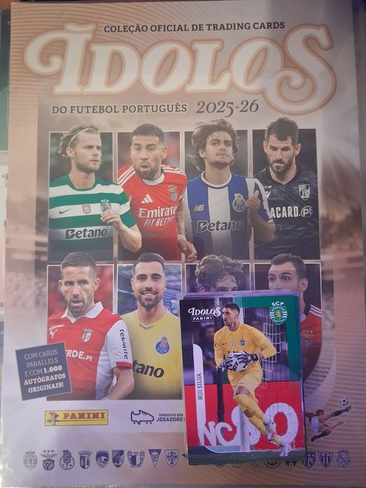 Troca Idolos Cartas Panini