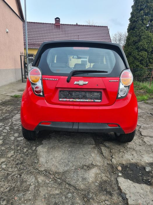 Chevrolet Spark 1.0 benzyna 68KM  2010rok