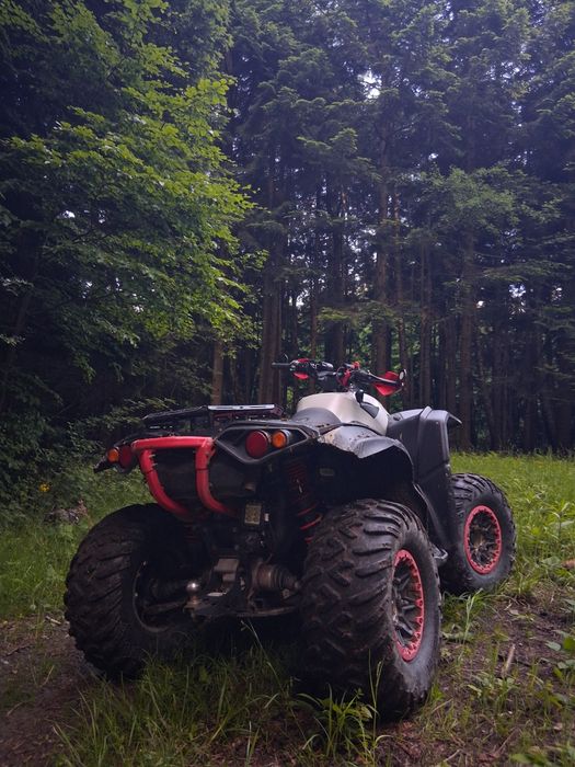 Can am renegade 2018r zarejestrowany!!