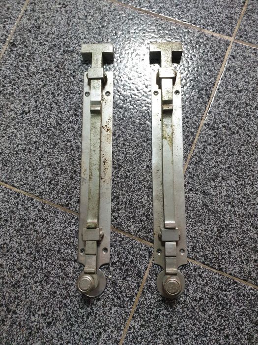 Trancas antigas F.C.Areeiro