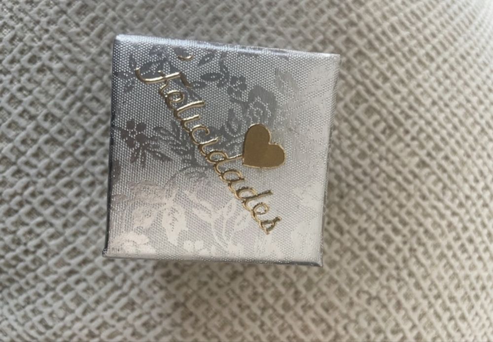 Pulseira de prata 925 para bebé NOVA, nunca usada