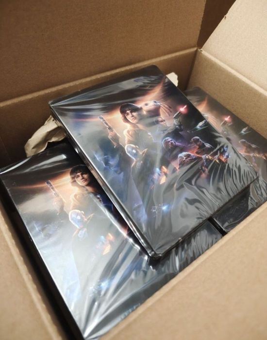 Steelbook z gry Star Wars: Outlaws PS4 PS5 Xbox PC