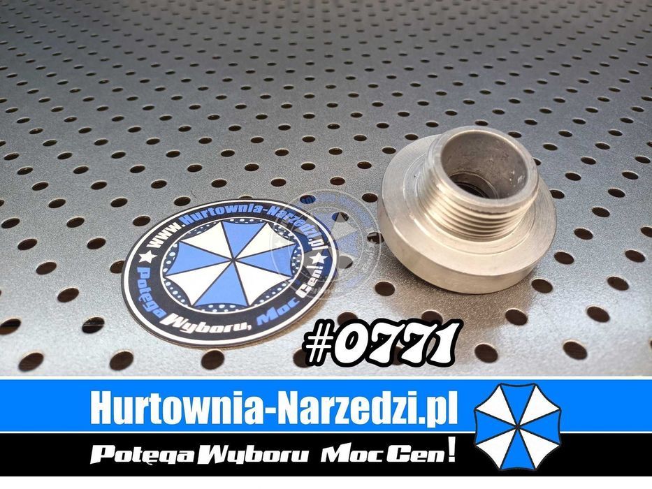 Złączka FF Szybkozłączka Strażacka Do Pompy Węża 1" - 25 mm