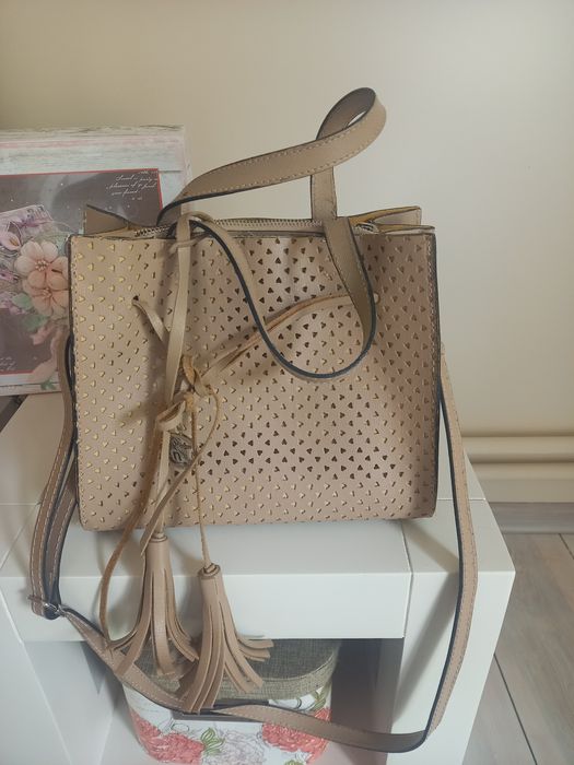 Skórzana włoska torba