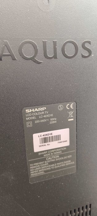 Telewizor sharp aquos 42 cale