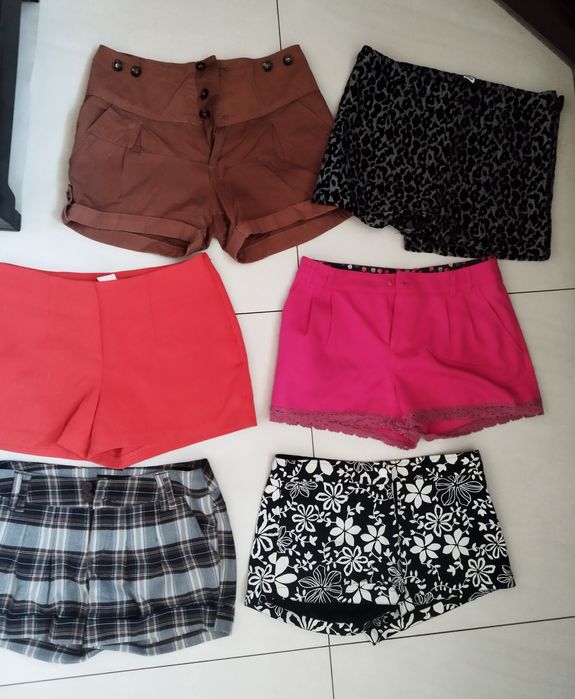 Spodenki damskie krótkie