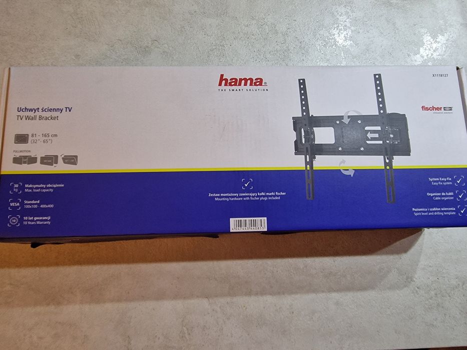 Sprzedam uchwyt ścienny TV nowy