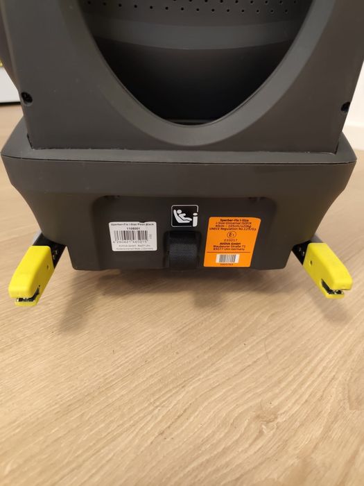 Fotelik samochodowy obrotowy Avova Superb-Fix I-size 40-105cm poniżej 20kg Wrocław