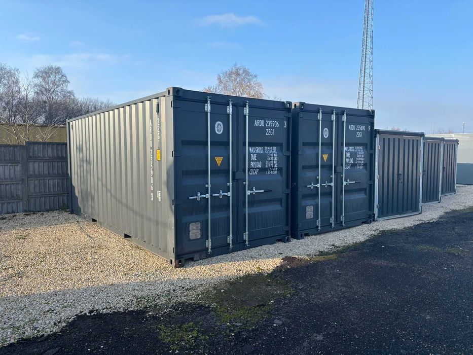 Kontener Morski Magazynowy 20DV One Way 2,6 wysoki