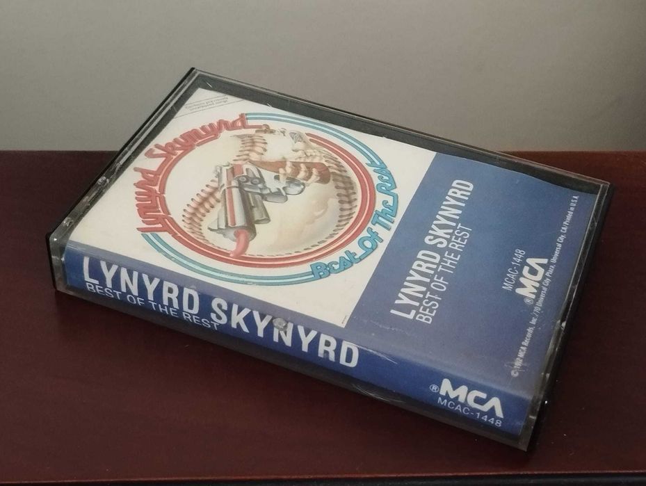 Lynyrd Skynyrd "Best Of The Rest" Cassete Audio