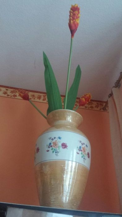 Piękny wazon na 40 cm kwiaty