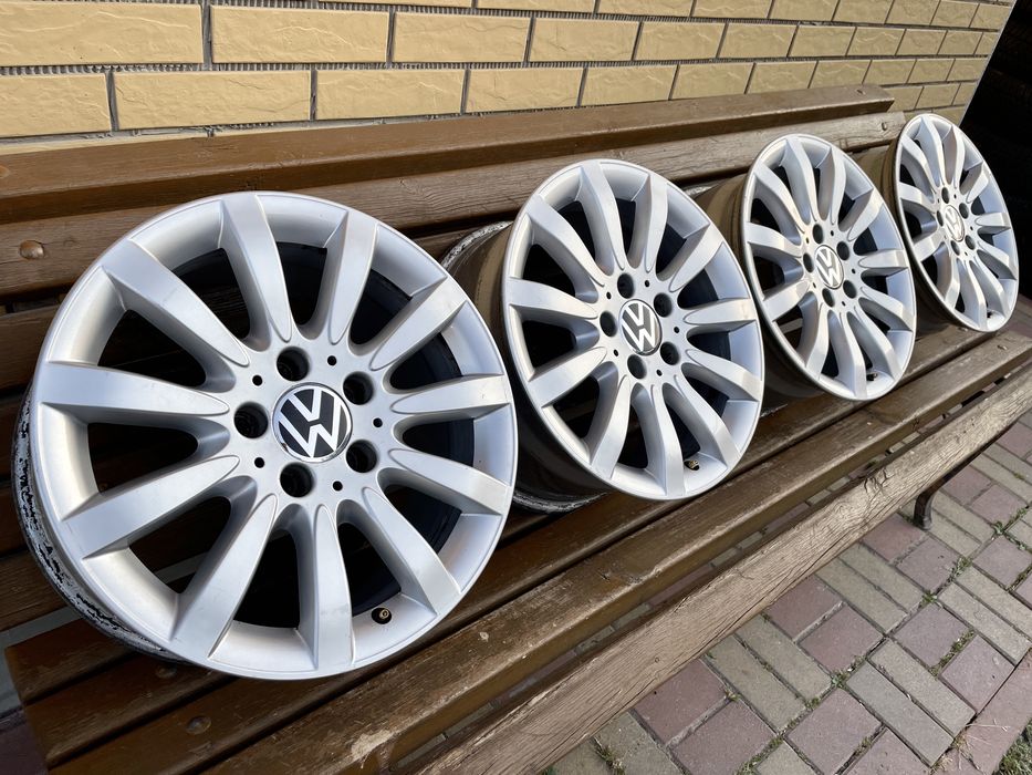 Диски R16 5.112 ET42 Фольцваген Пасат Шкода Ауді Мерседес
