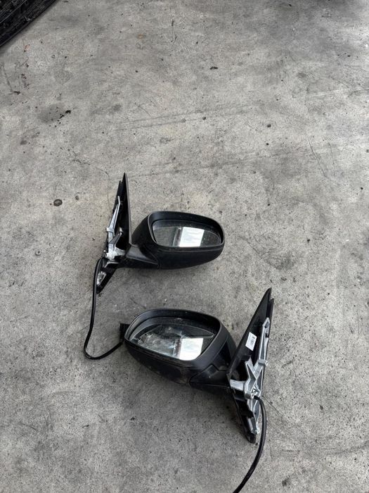 Lusterko skoda roomster 5pin  lewe prawe zewnętrzne kolor 9573