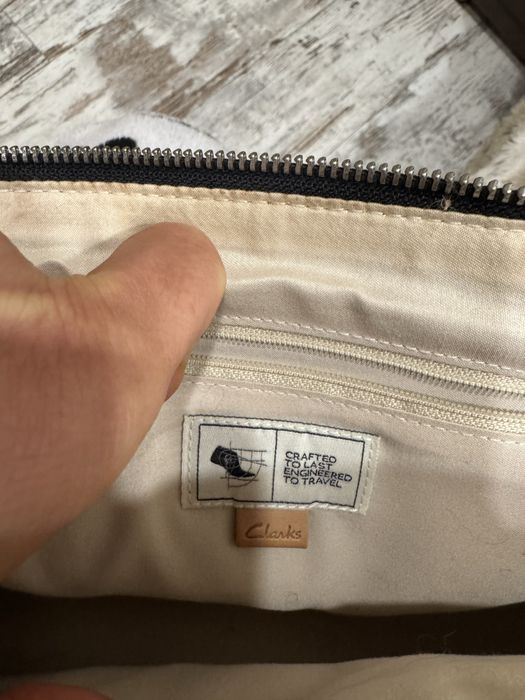 Сумка Clarks кожа