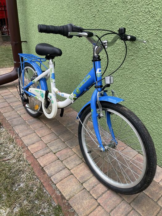 Nowy rowerek na kołach 20”