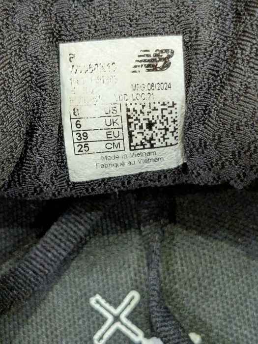 Кросівки унісекс New balance Fresh foam 1080 оригінал 39 р