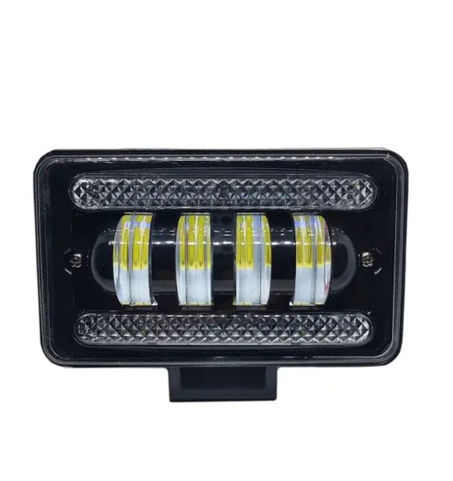 Светодиодная фара с четкой светотеневой границей 60 Вт ДХО Led