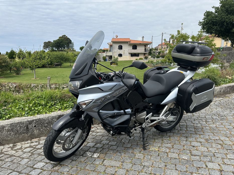 Honda Varadero xl1000 - injeção