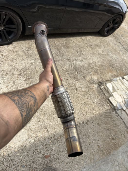Downpipe bmw n47
