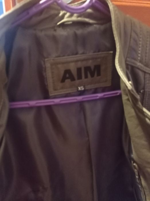 Damska kurtka skórzana