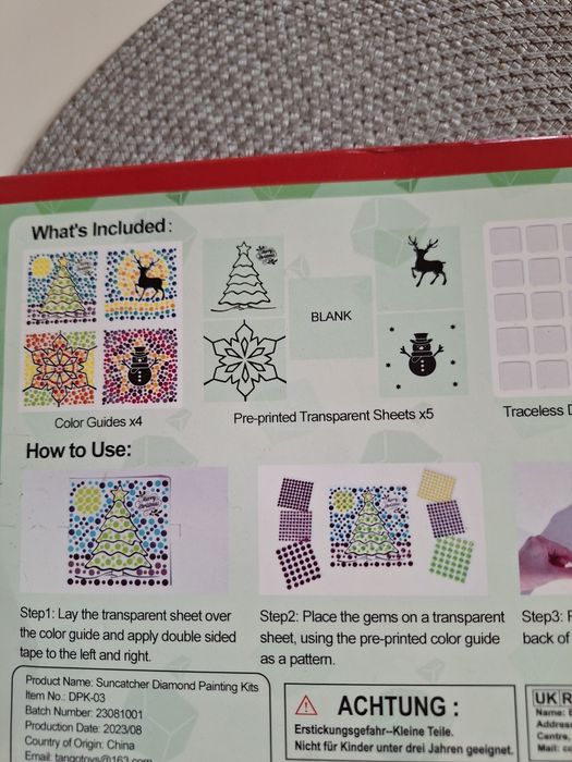 Diamond Painting Kits Zestaw Nowy