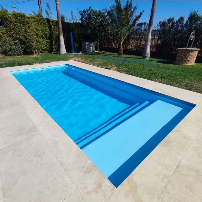 Piscinas em Fibra